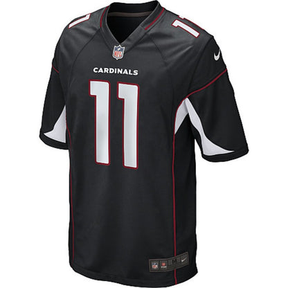 Arizona Cardinals Larry Fitzgerald Alternate Game Black Football Jersey product image