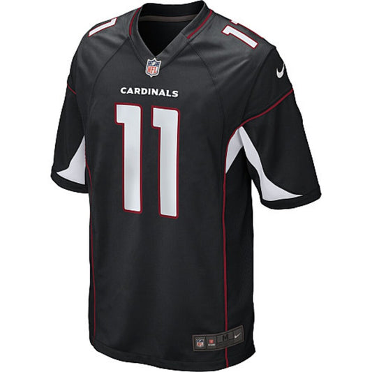 Arizona Cardinals Larry Fitzgerald Alternate Game Black Football Jersey product image