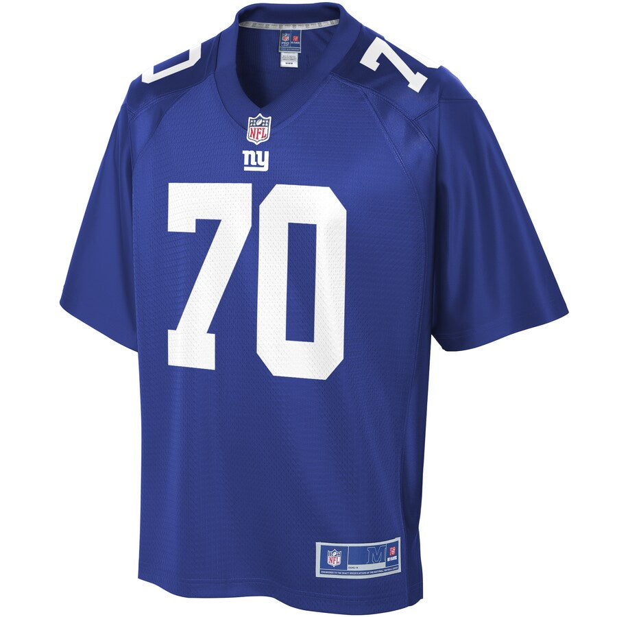 New York Giants Kevin Zeitler Pro Line Royal Football Jersey product image