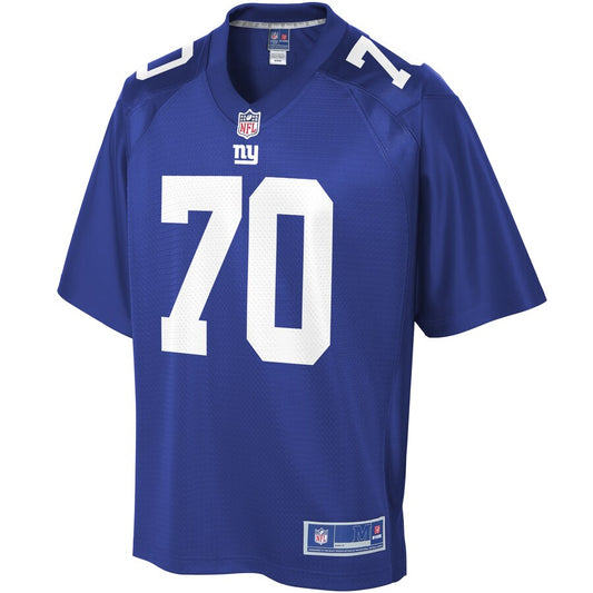 New York Giants Kevin Zeitler Pro Line Royal Football Jersey product image