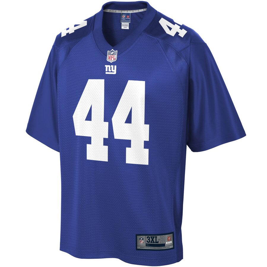 New York Giants Markusen Pro Line Big & Tall Royal Football Jersey product image