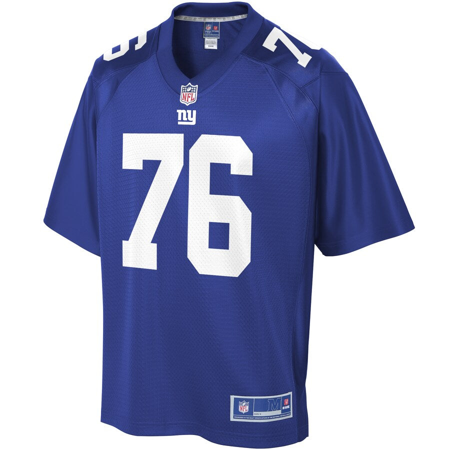 New York Giants Nate Solder Pro Line Big & Tall Royal Football Jersey product image
