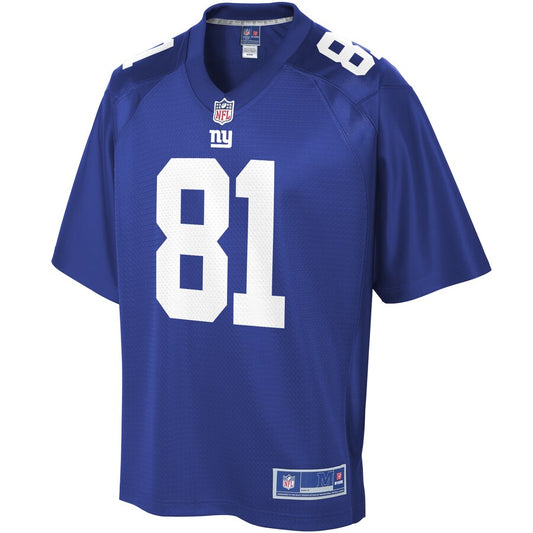 NYG RS  Pro Line Royal Big Tall Jersey rtj football 3089