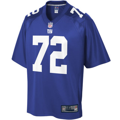 New York Giants Olsen Pierre Pro Line Big & Tall Royal Football Jersey product image