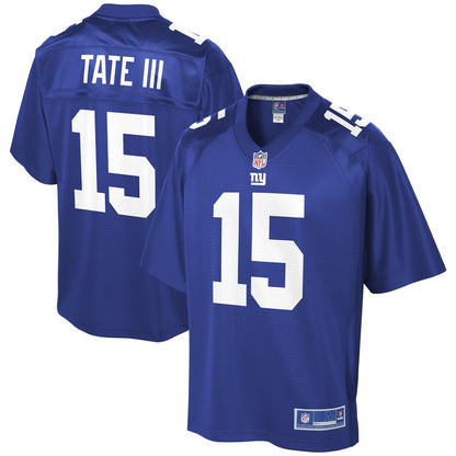 New York Giants Golden Tate Pro Line Royal Football Jersey product image