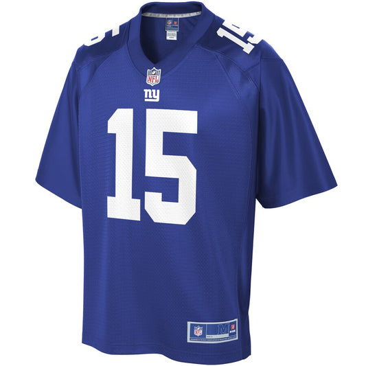 NYG GT  Pro Line Royal Team Jersey rtj football 3058