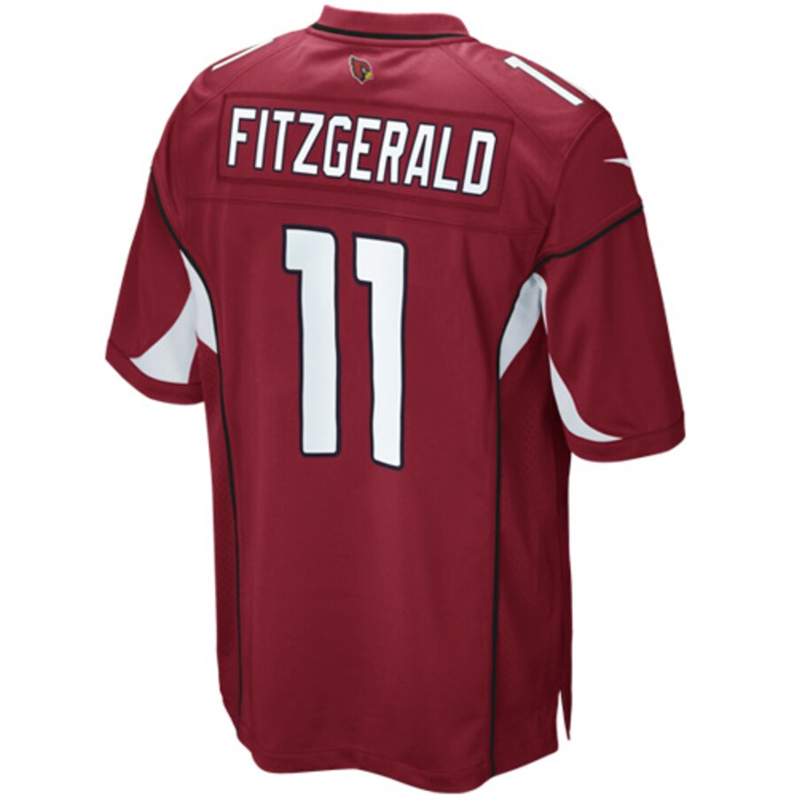 Arizona Cardinals Larry Fitzgerald Game Cardinal Football Jersey product image