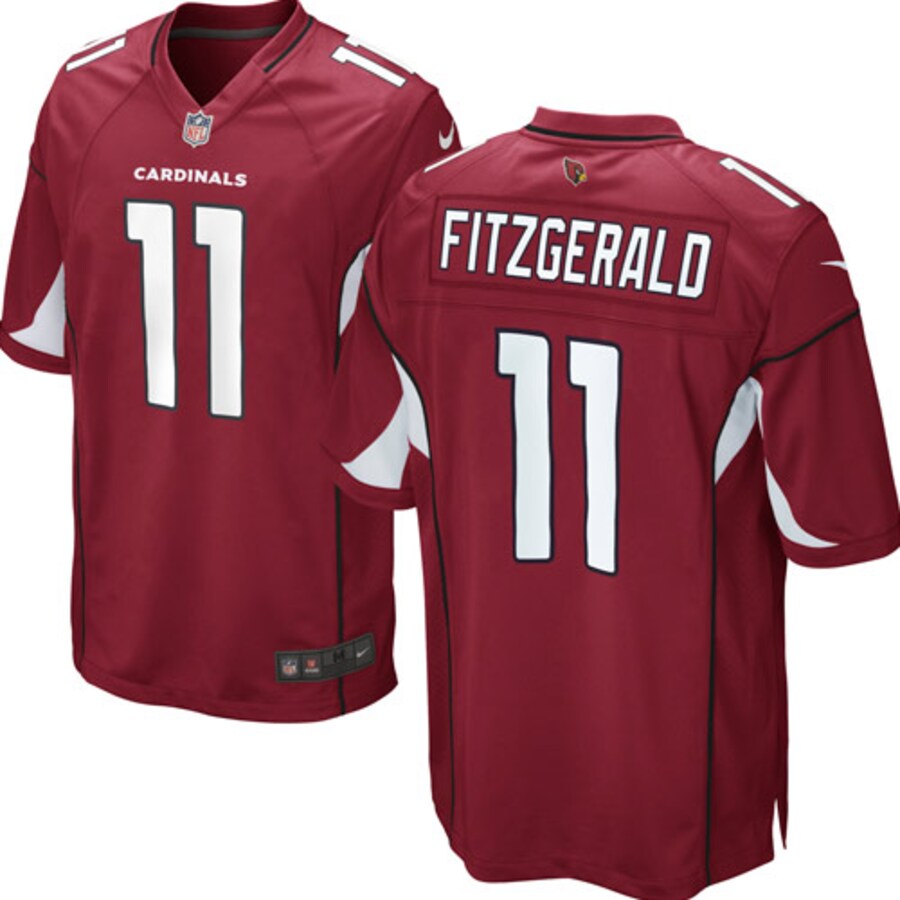 Arizona Cardinals Larry Fitzgerald Game Cardinal Football Jersey product image