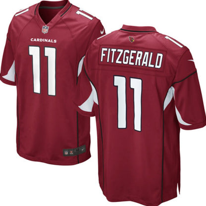 Arizona Cardinals Larry Fitzgerald Game Cardinal Football Jersey product image