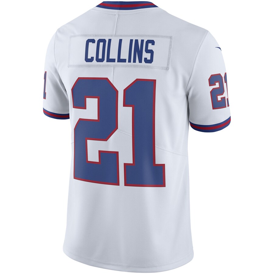 New York Giants Landon Collins Limited White Football Jersey product image