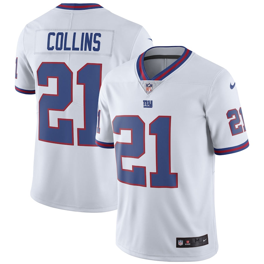New York Giants Landon Collins Limited White Football Jersey product image