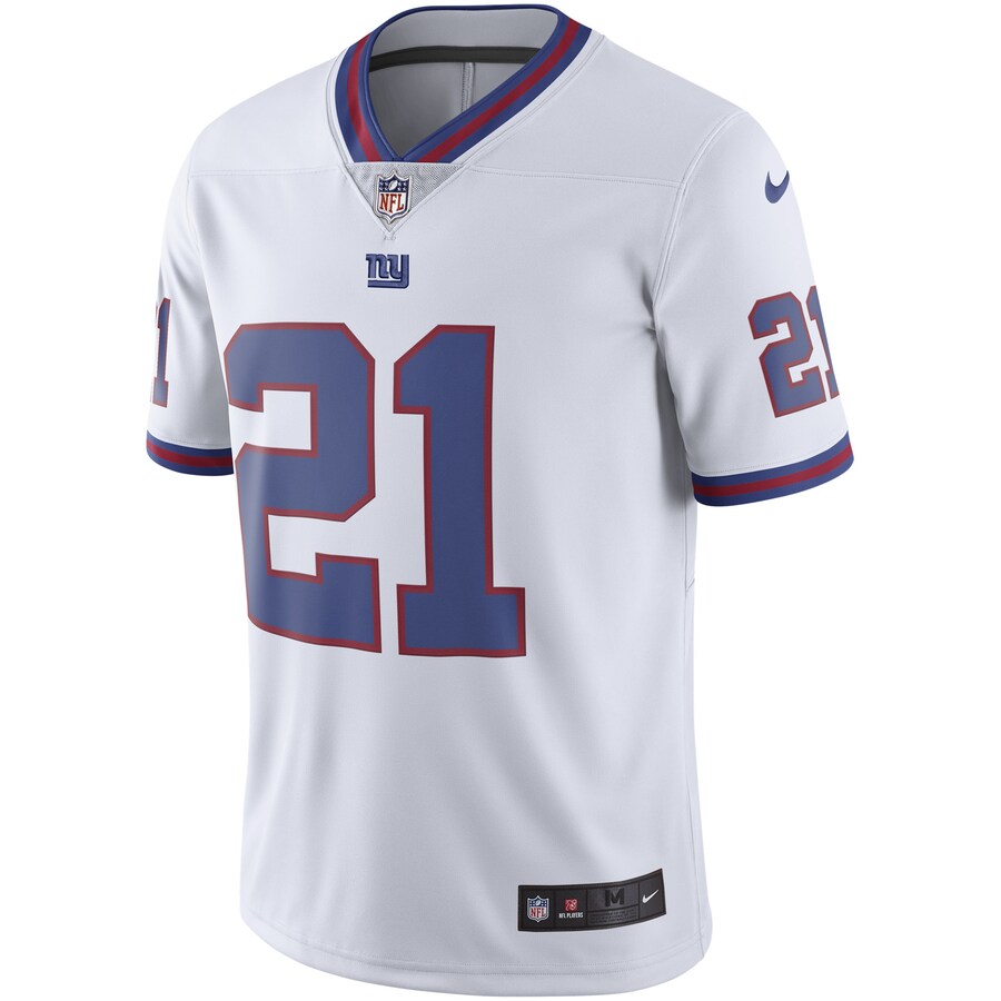 New York Giants Landon Collins Limited White Football Jersey product image