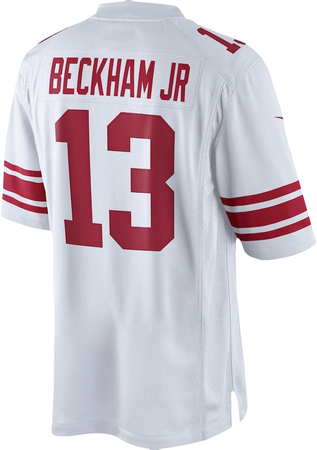 New York Giants Odell Beckham Jr. Limited White Football Jersey product image