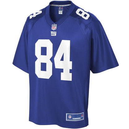 New York Giants David Sills Pro Line Royal Football Jersey product image