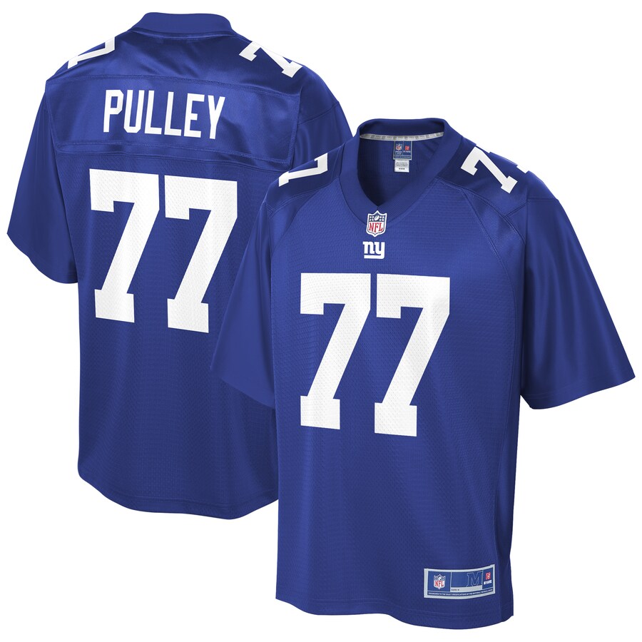NYG SP  Pro Line Royal Jersey rtj football 3131