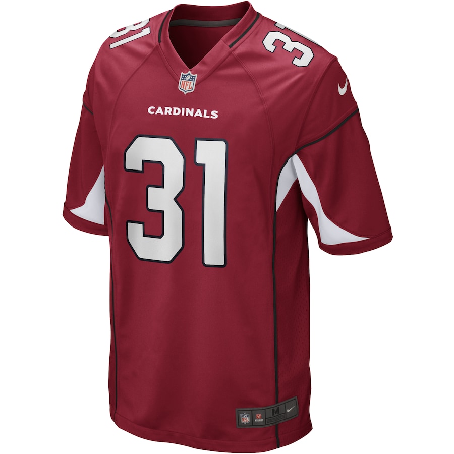Arizona Cardinals Chris Banjo Game Cardinal Football Jersey product image