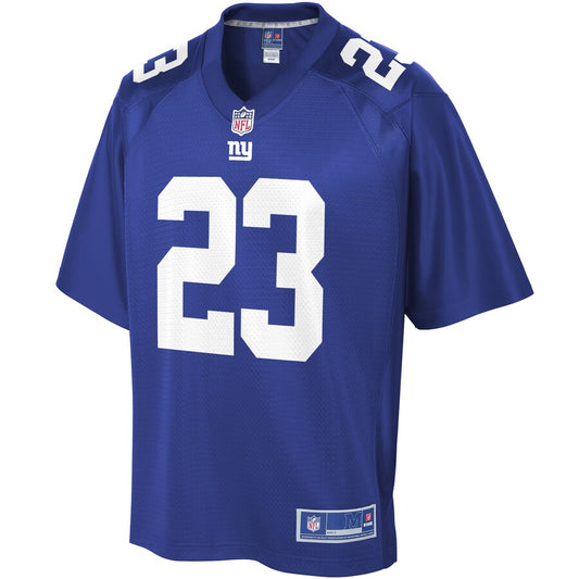 NYG SB  Pro Line Royal Team Color Jersey rtj football 3151