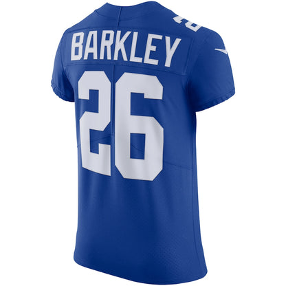 New York Giants Saquon Barkley Royal Football Jersey product image