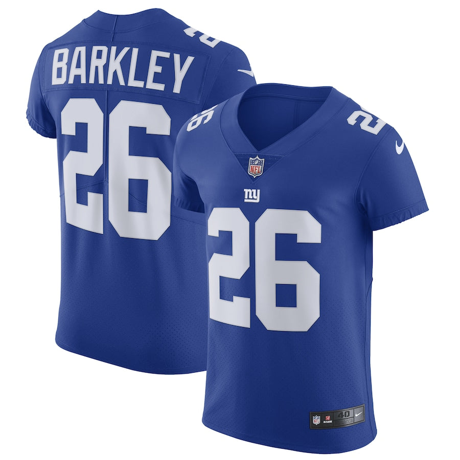 New York Giants Saquon Barkley Royal Football Jersey product image