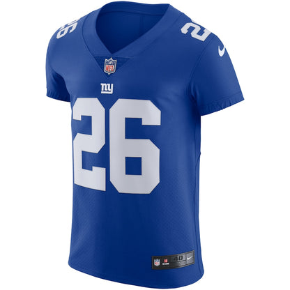 New York Giants Saquon Barkley Royal Football Jersey product image