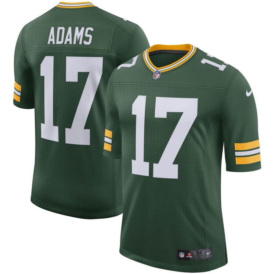 Green Bay Packers Davante Adams Limited Green Football Jersey product image