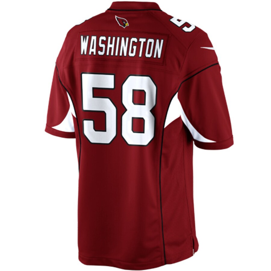 Arizona Cardinals Daryl Washington Limited Team Color Cardinal Football Jersey product image