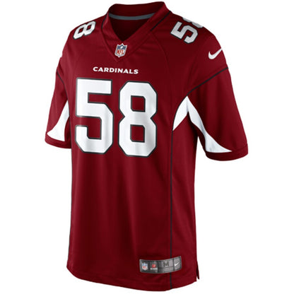 Arizona Cardinals Daryl Washington Limited Team Color Cardinal Football Jersey product image