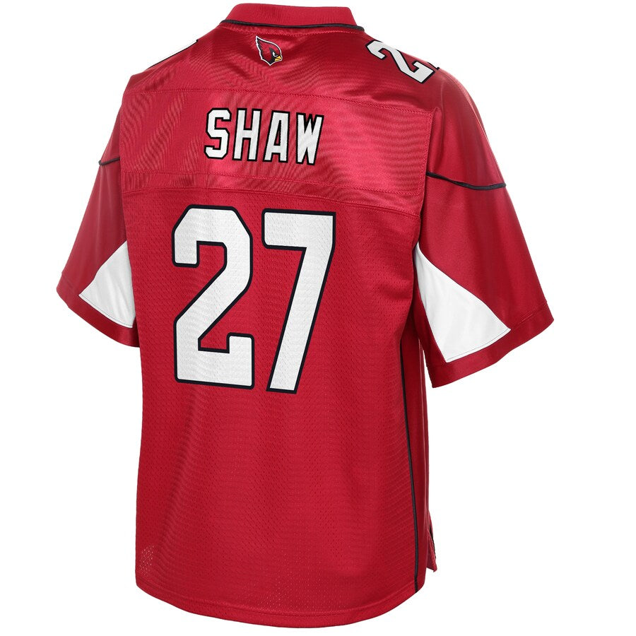 Arizona Cardinals Josh Shaw Pro Line Cardinal Football Jersey product image