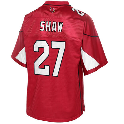 Arizona Cardinals Josh Shaw Pro Line Cardinal Football Jersey product image