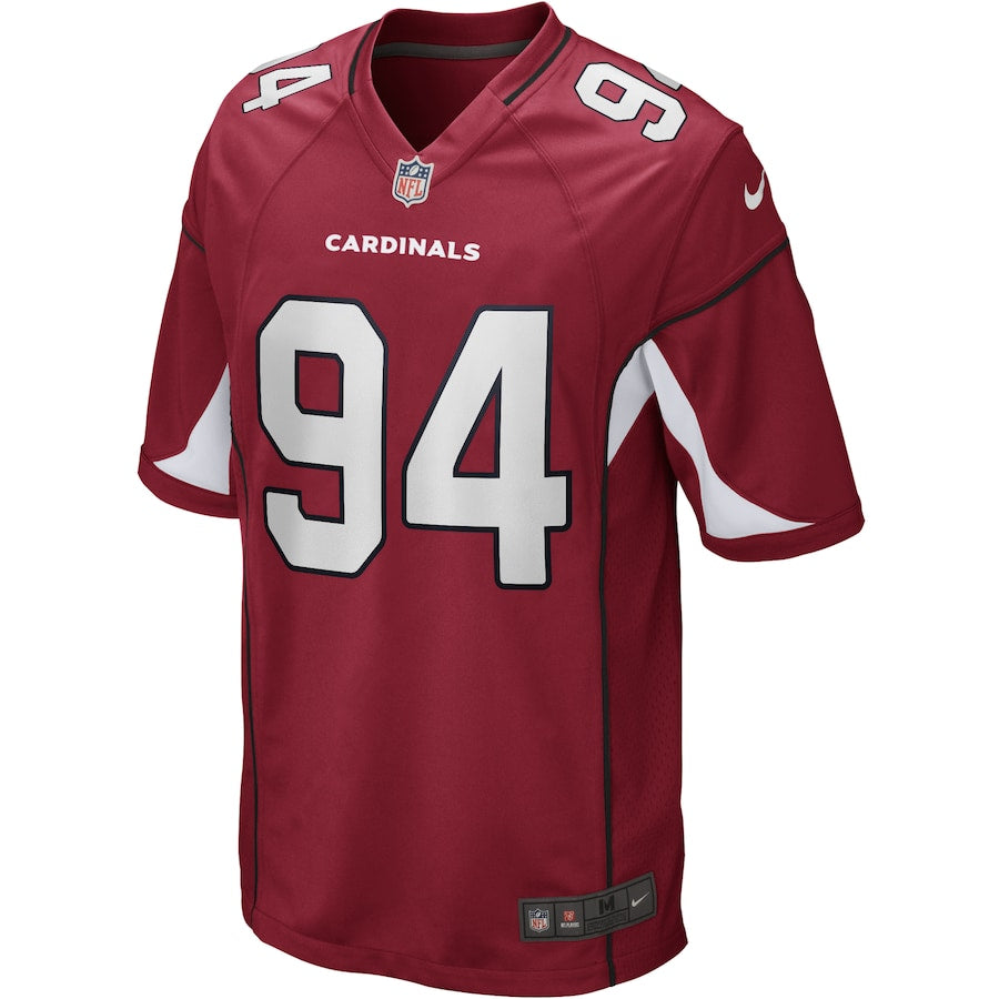 Arizona Cardinals Zach Allen Game Cardinal Football Jersey product image