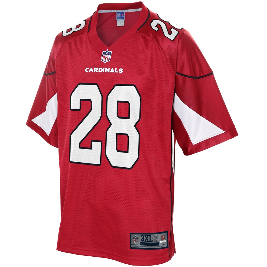 Arizona Cardinals Charles Washington Pro Line Big & Tall Cardinal Football Jersey product image