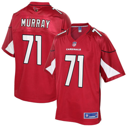 Arizona Cardinals Justin Murray Pro Line Cardinal Football Jersey product image