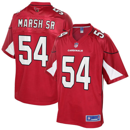 Arizona Cardinals Cassius Marsh Pro Line Cardinal Football Jersey product image