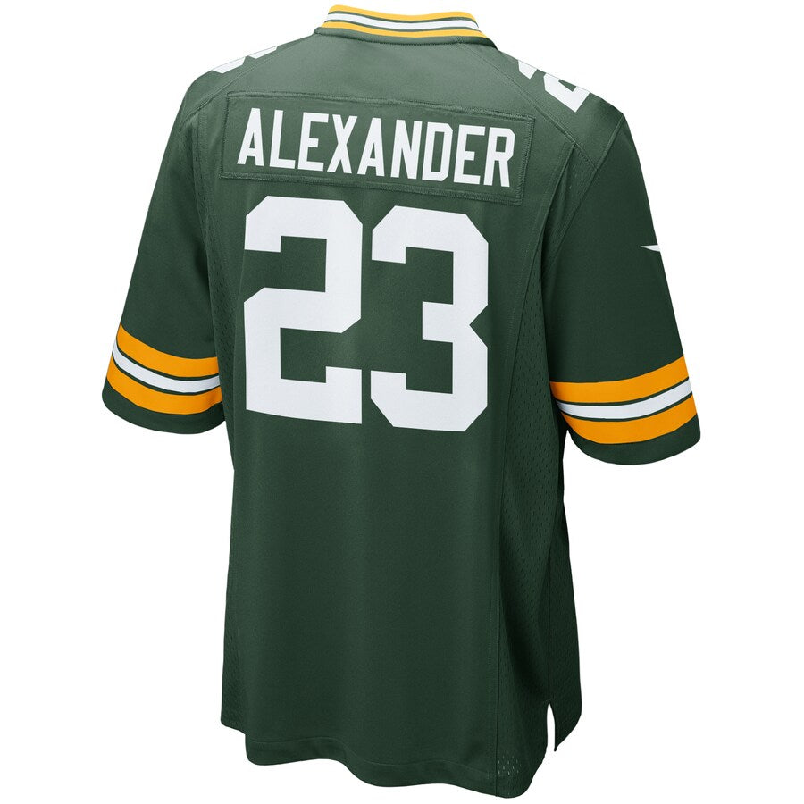 Green Bay Packers Jaire Alexander Game Green Football Jersey product image