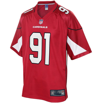 Arizona Cardinals Michael Dogbe Pro Line Big & Tall Cardinal Football Jersey product image