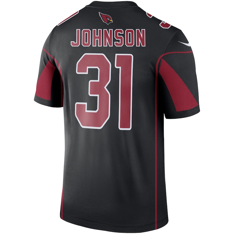 Arizona Cardinals David Johnson Black Football Jersey product image