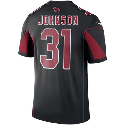 Arizona Cardinals David Johnson Black Football Jersey product image