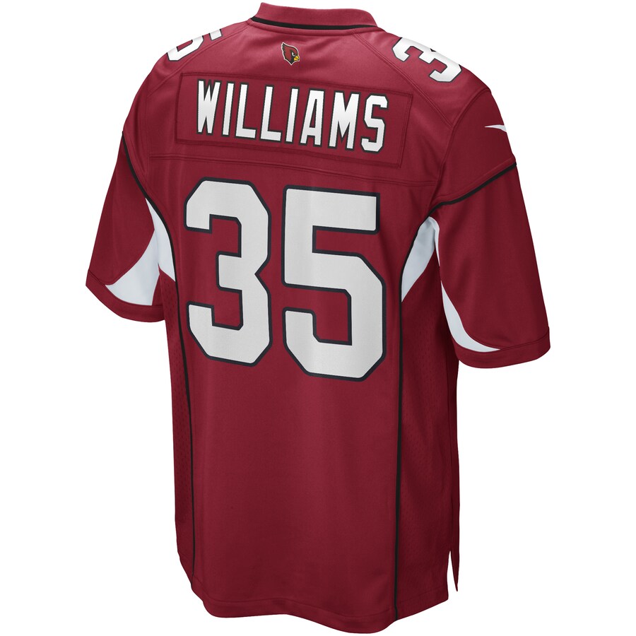 Arizona Cardinals Aeneas Williams Game Cardinal Football Jersey product image