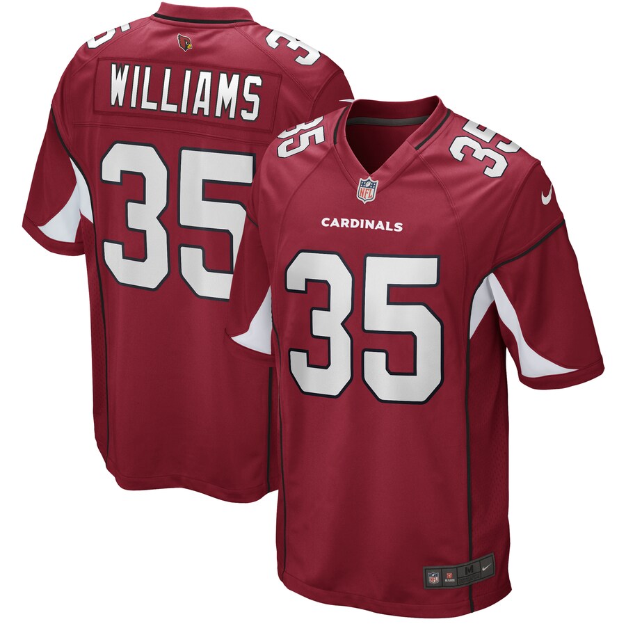 Arizona Cardinals Aeneas Williams Game Cardinal Football Jersey product image