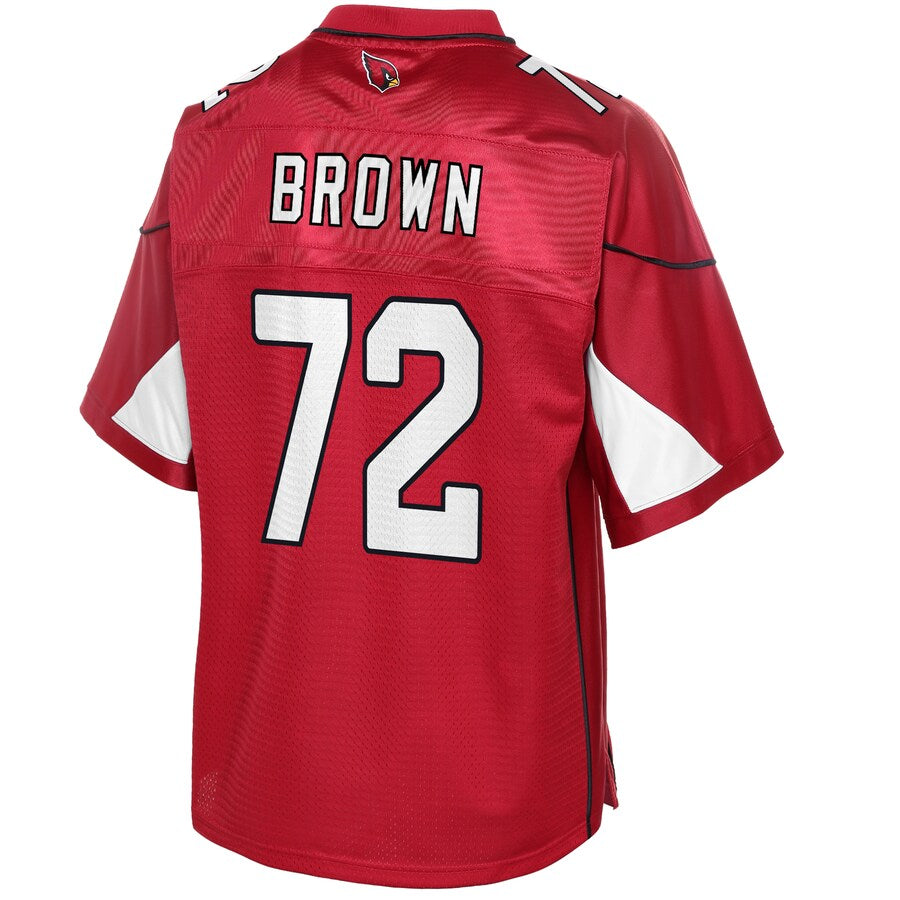 Arizona Cardinals Miles Brown Pro Line Cardinal Football Jersey product image