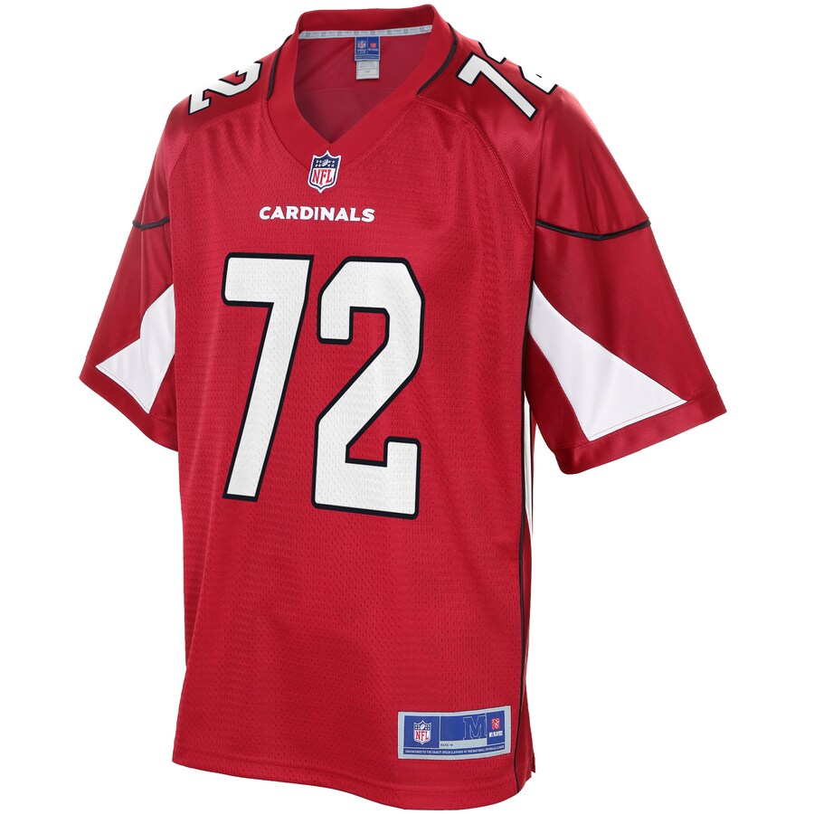 Arizona Cardinals Miles Brown Pro Line Cardinal Football Jersey product image