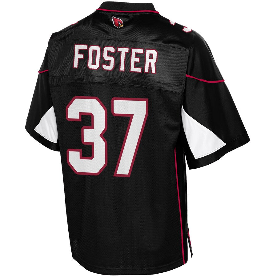 Arizona Cardinals D.j. Foster Alternate Pro Line Black Football Jersey product image
