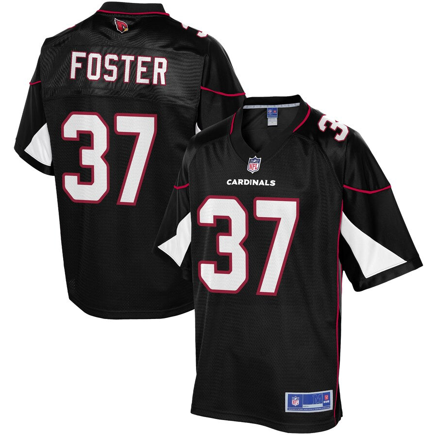 Arizona Cardinals D.j. Foster Alternate Pro Line Black Football Jersey product image