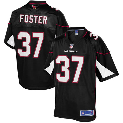 Arizona Cardinals D.j. Foster Alternate Pro Line Black Football Jersey product image
