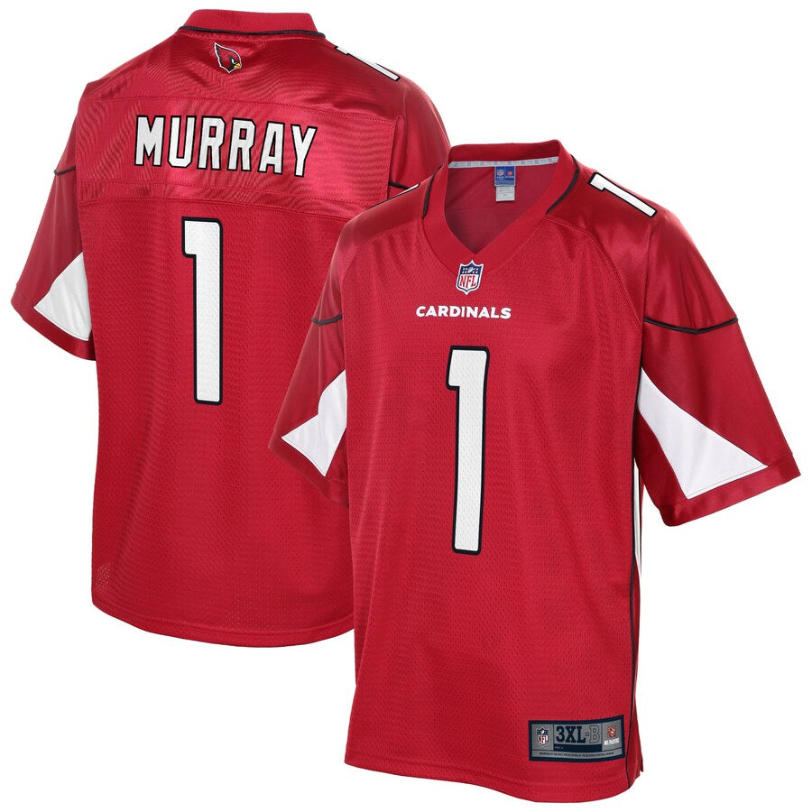 Arizona Cardinals Kyler Murray Pro Line Big & Tall Cardinal Football Jersey product image