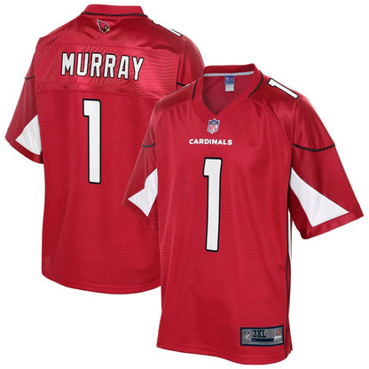 Arizona Cardinals Kyler Murray Pro Line Big & Tall Cardinal Football Jersey product image