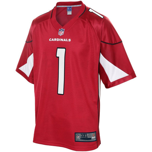 ARI KM  Pro Line Cardinal Big Tall Jersey rtj football 3485