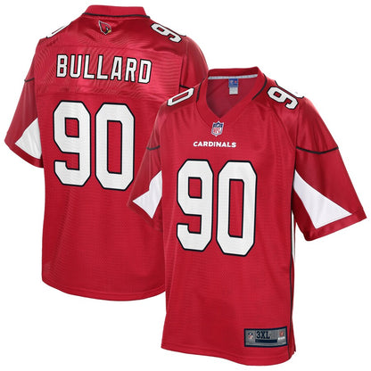 ARI JB  Pro Line Cardinal Big Tall Jersey rtj football 3419