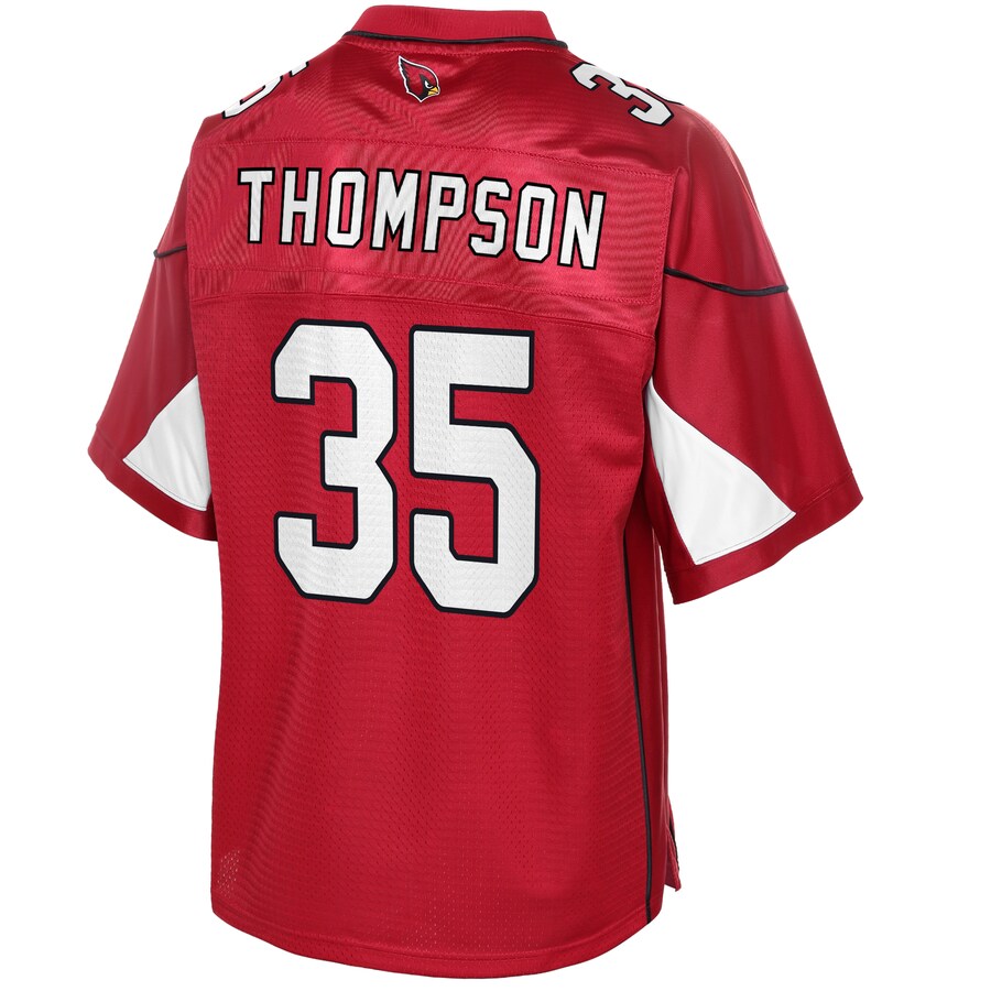 Arizona Cardinals Deionte Thompson Pro Line Big & Tall Cardinal Football Jersey product image