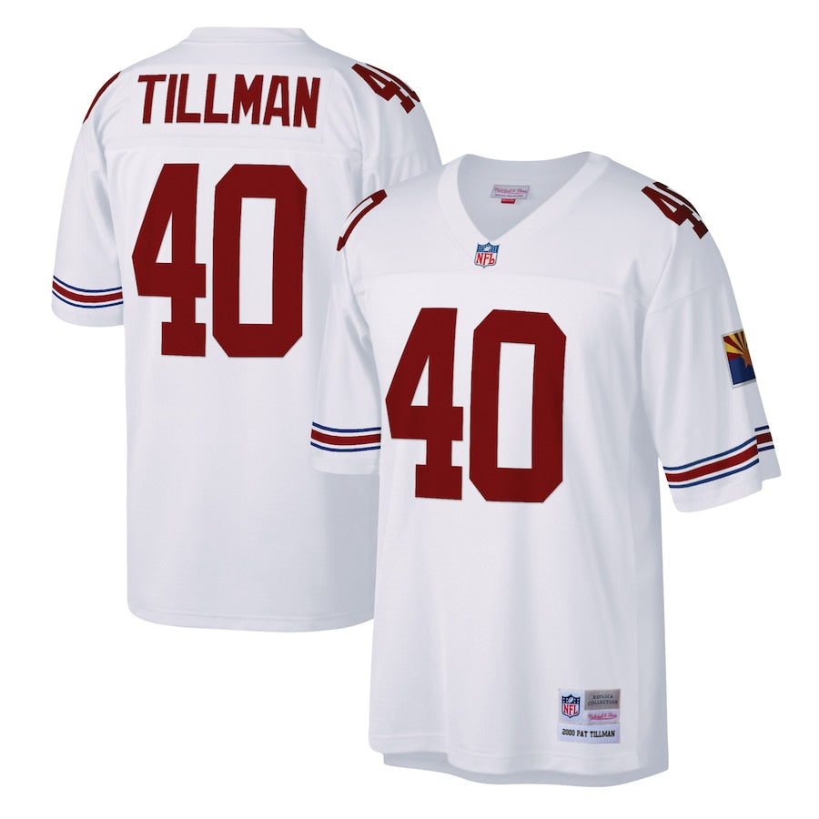 Arizona Cardinals Pat Tillman Legacy White Football Jersey product image